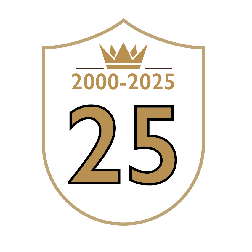 25 års jubileum 2000-2025