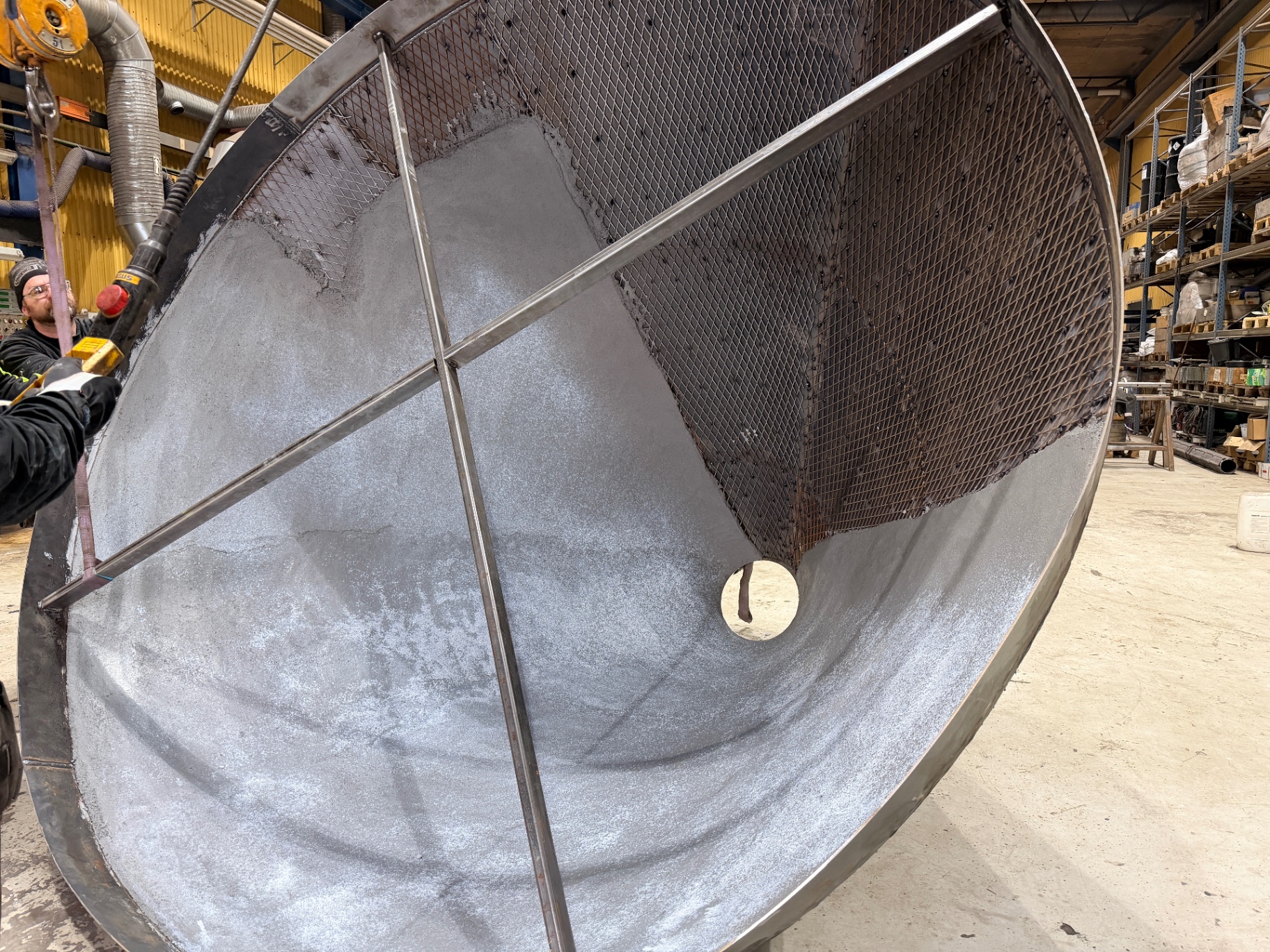 Densit cementbaserade slitskydd bild 1