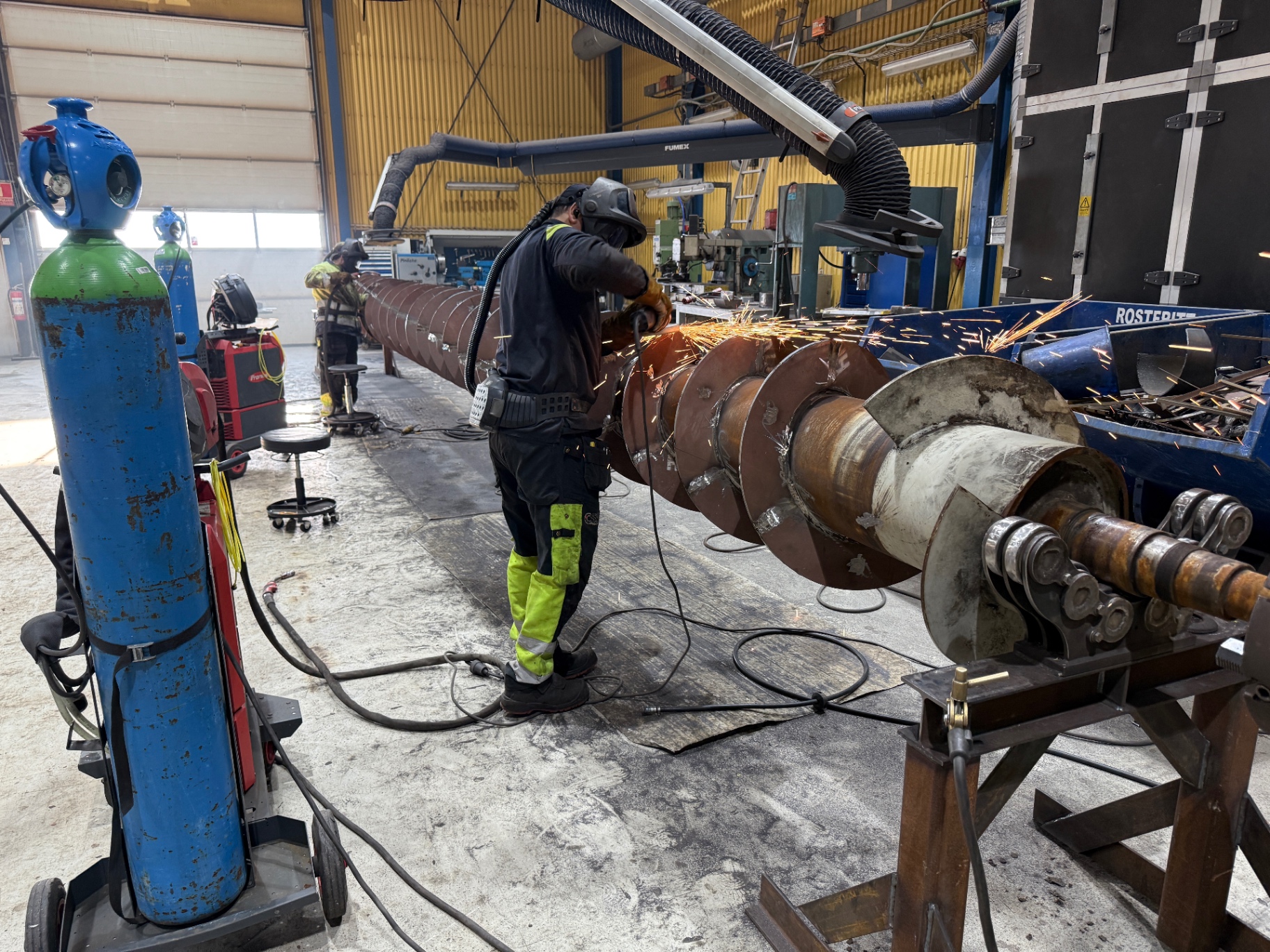 Durum hårdmetallsvets bild 1