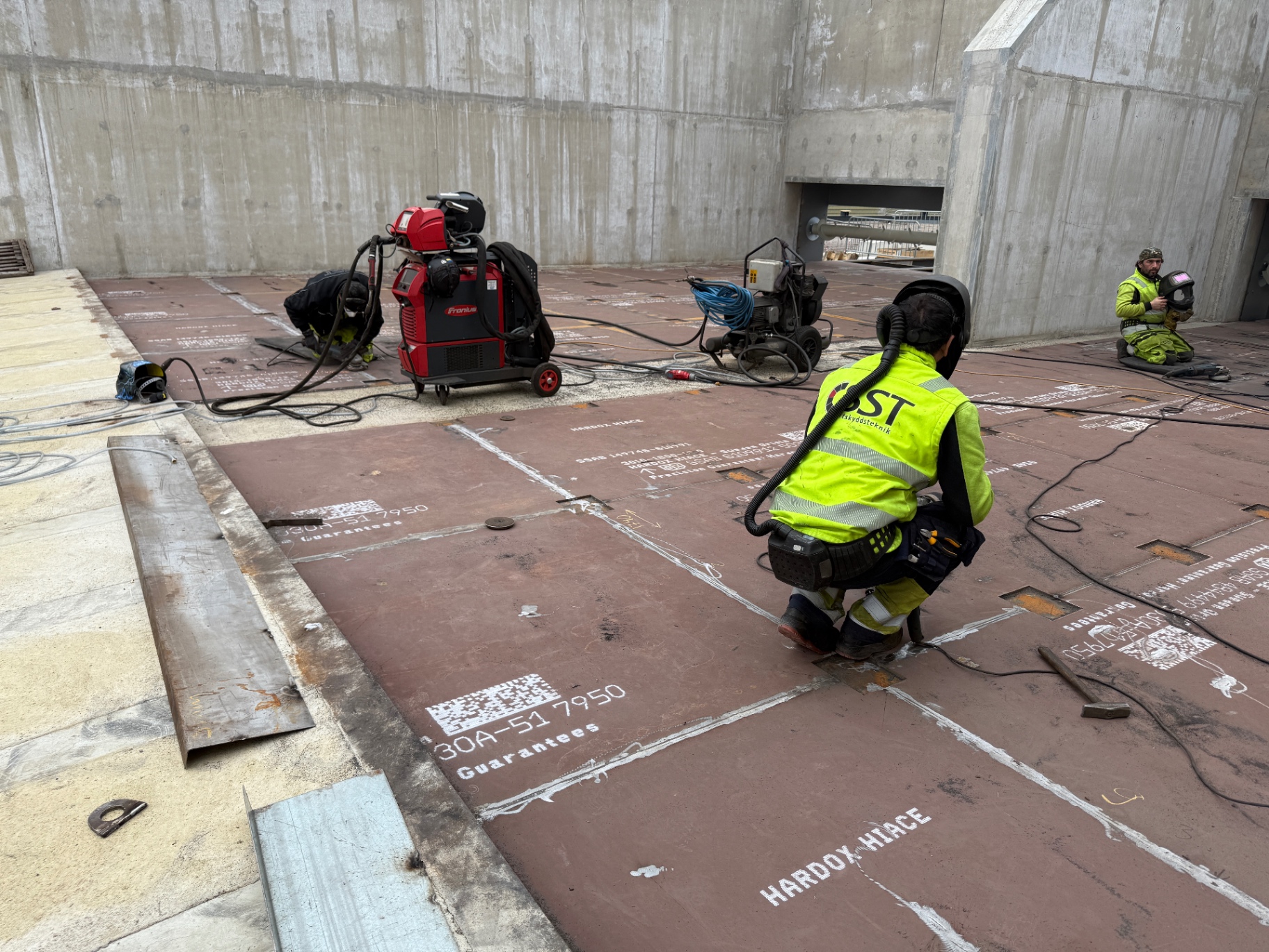 Hardox® 600 – extrema egenskaper och så svetsar du i det