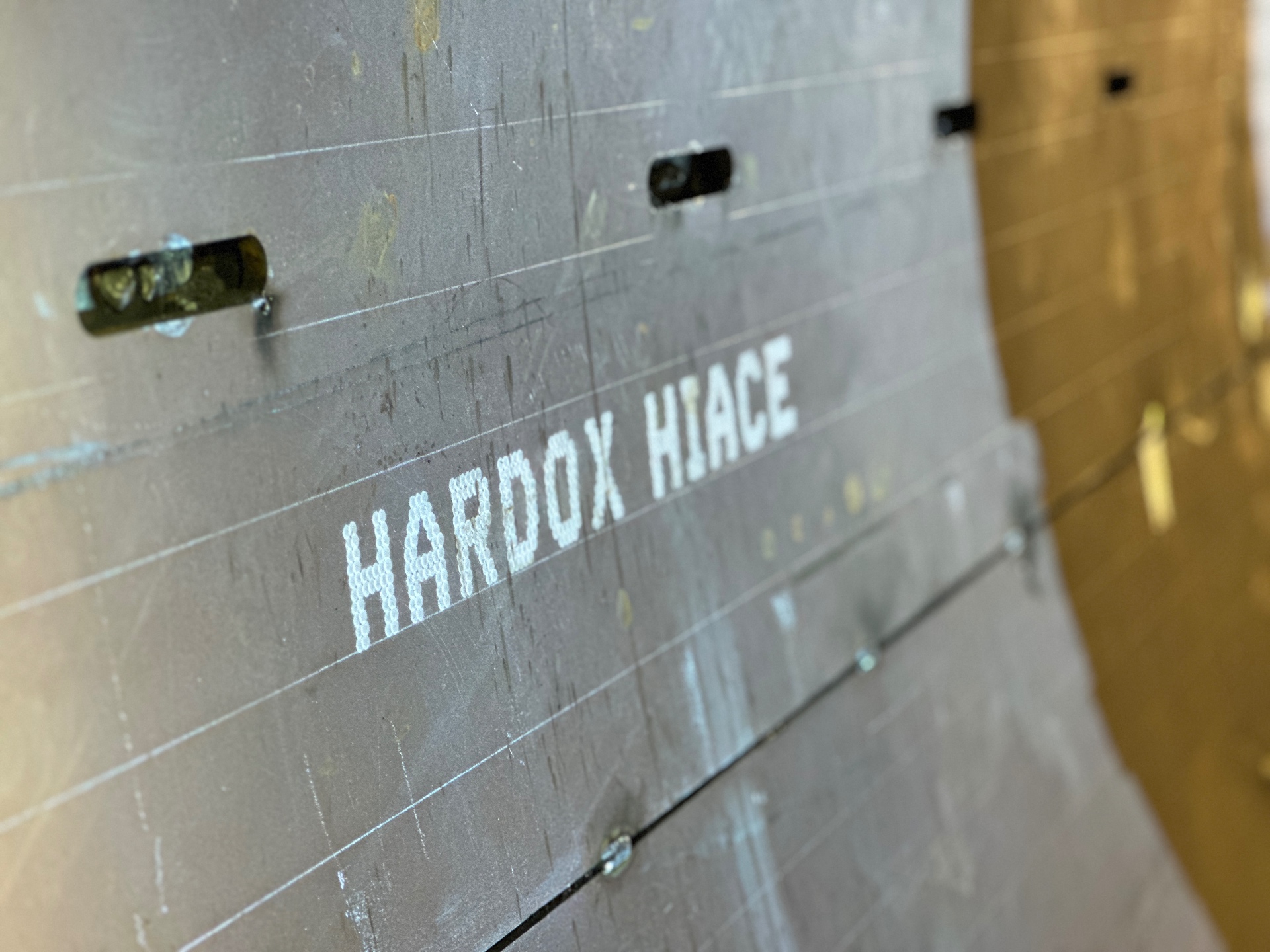 Hardox® slitstål bild 2