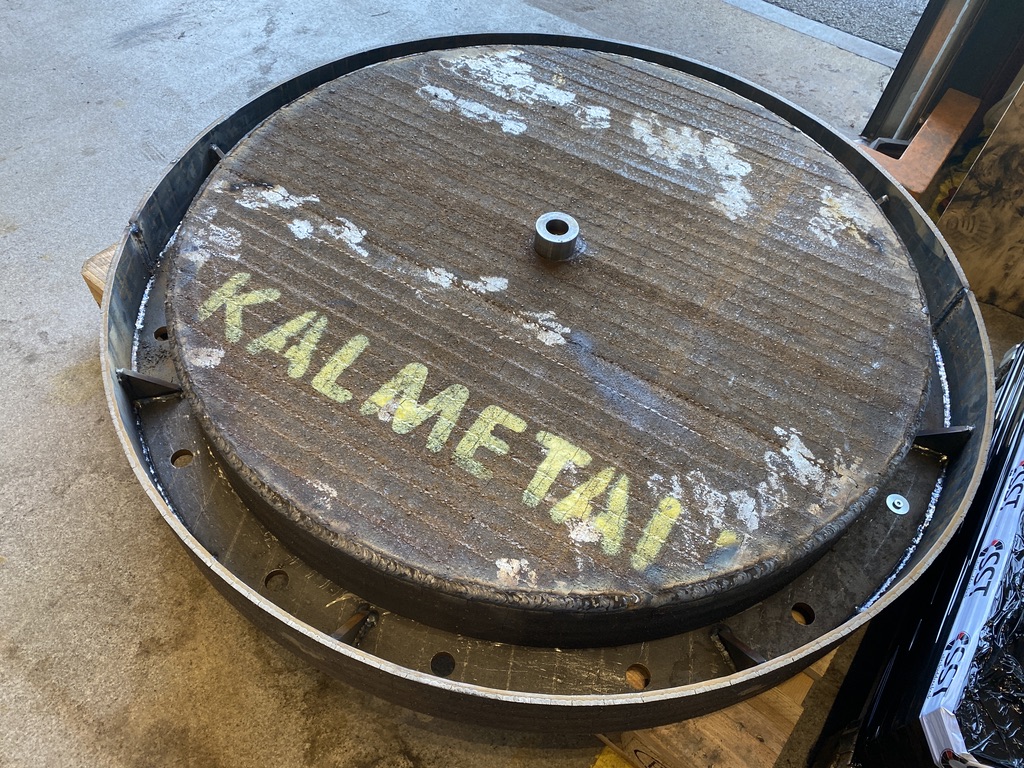 Kalenborn svetsad slitplåt bild 1